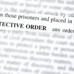 Close,Up,Photo,Of,The,Words,Protective,Order